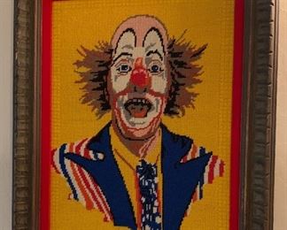 Art Vintage Clown