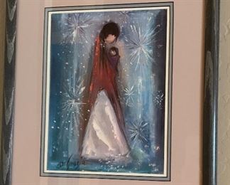 Art DeGrazia Madonna and Child