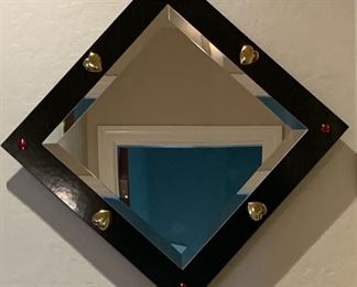Beveled Artsy Mirror