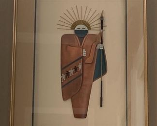 Art Mixed Metals "Shamin"