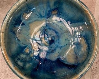 Small Handmade Pottery Dish