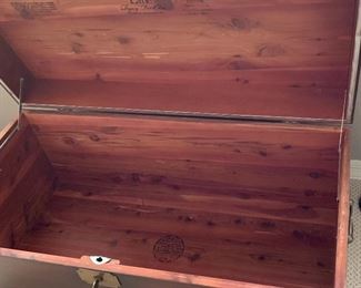 Vintage Lane Cedar Chest