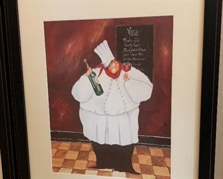 Chef Prints x 2