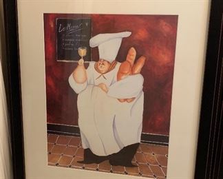 Chef Prints x 2
