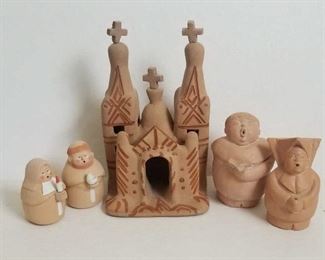 clay figures