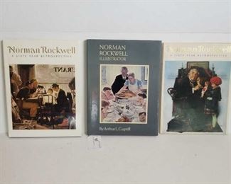 Norman Rockwell books