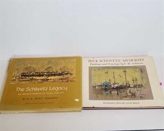 Buck Schiwetz art books
