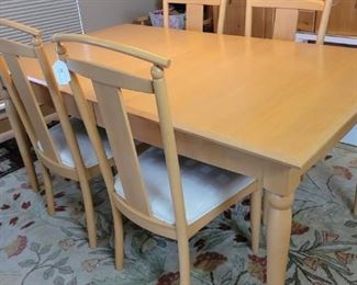 Ethan Allen table set