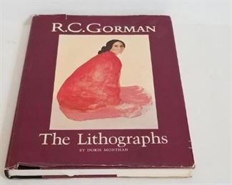 R C Gorman art book