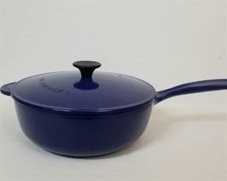 Le Creuset enameled cast iron
