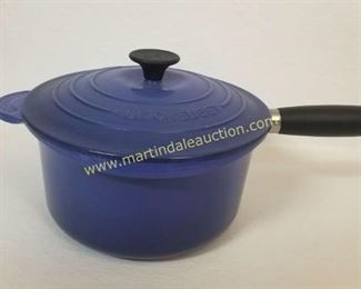 Le Creuset enameled cast iron