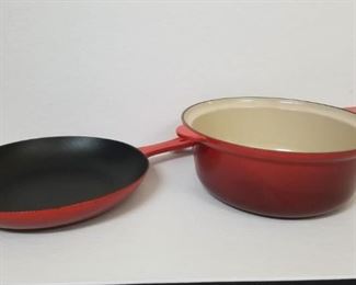 Le Creuset enameled cast iron