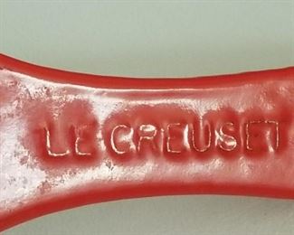 Le Creuset enameled cast iron