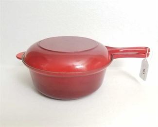 Le Creuset enameled cast iron