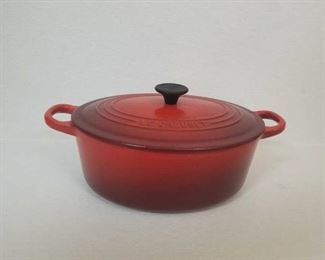 Le Creuset enameled cast iron