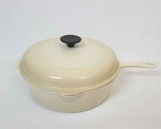 Le Creuset enameled cast iron