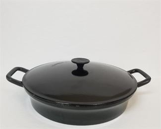 Le Creuset enameled cast iron