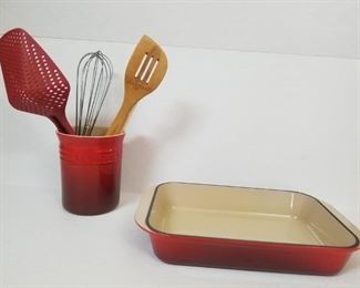 Le Creuset stoneware