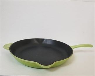Le Creuset enameled cast iron