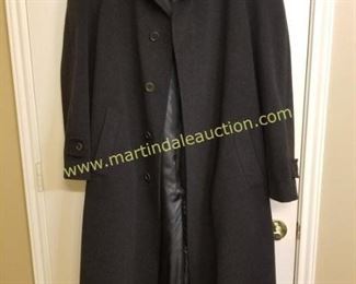 Saks Fifth Ave 100% cashmere trench coat