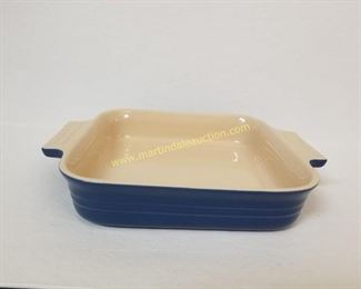 Le Creuset ironstone 