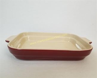 Le Creuset ironstone 