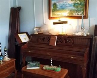 Kimball Piano and Bench