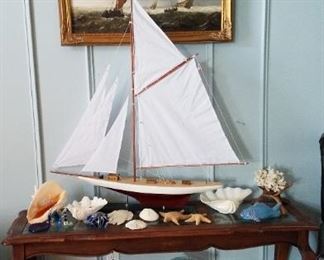 Sea theme decor