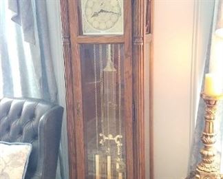 Howard Miller Grandfather Clock