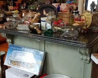 Lights are new with remotes, lots of nice kitchen usefuls