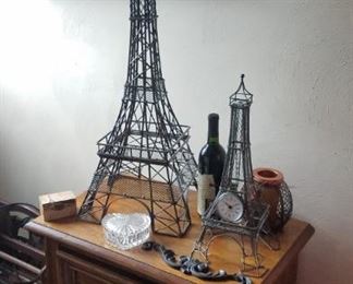 Night stans, Parus decor