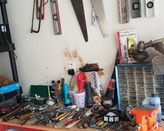 Workbench and a few tools