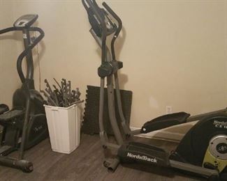 Gym equopment...NordicTrack