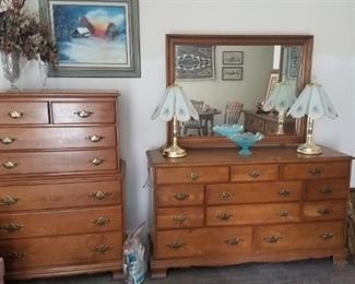 Chest and Dresser