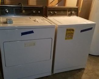 Kenmore Washer and Dryer