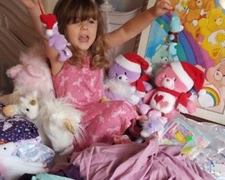 Care Bears meet Janna