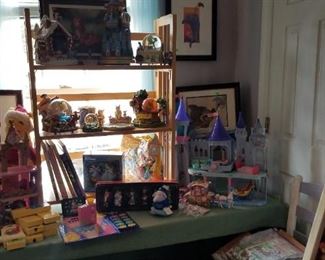 Disney snowglibes, prints and more