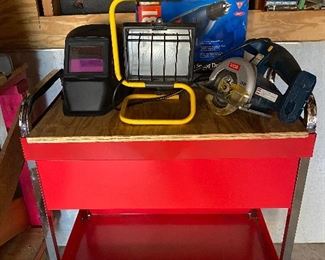 Turbo light & drill saw