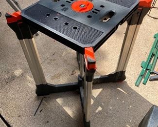 Portable work table