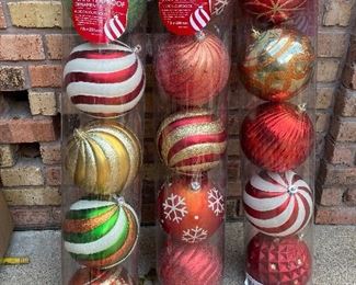 HUGE Christmas balls