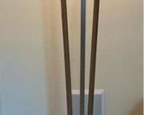 Wrought iron floor lamp