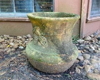 Large ceramic outside pot