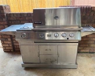 Kirklands Signature gas grill
