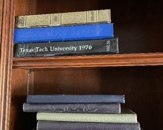 Texas Tech year books