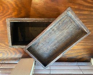 Inside mystery box