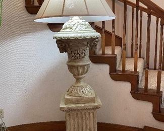 Decor lamp and column
~ all in one piece