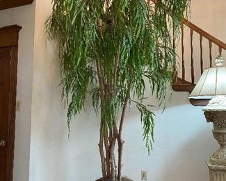LARGE faux palm tree