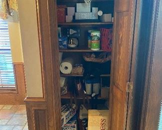 Household cleaners, etc