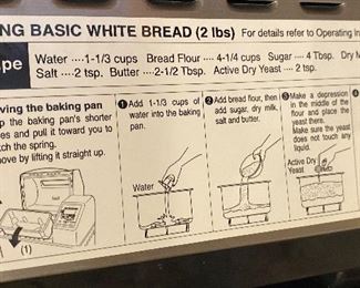 Bread maker