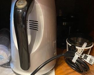 Stainless coffee pot